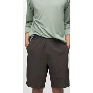 NWT prAna Super Mojo Short II sz XL in dark iron gray athletic casual